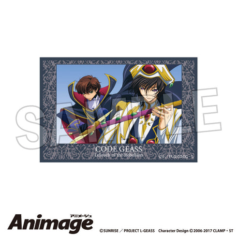 『コードギアス 反逆のルルーシュ』Animage積み積みブロック vol.3 J